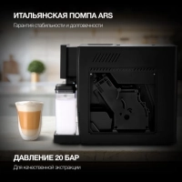 Кофемашина HAM-5405 черный