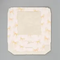 Коробка подарочная складная &laquo;От всей души&raquo;, 20&times;20&times;4 см, с окном