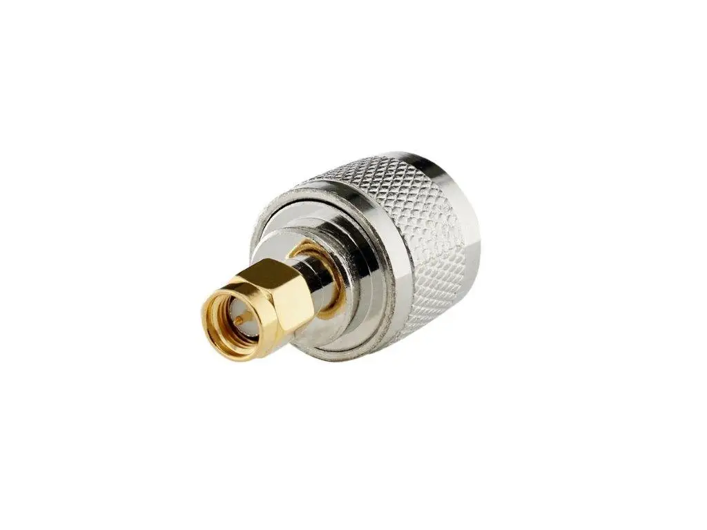 Переходник ВЧ SMA Male - N Female Переходник ВЧ SMA Male - N Female