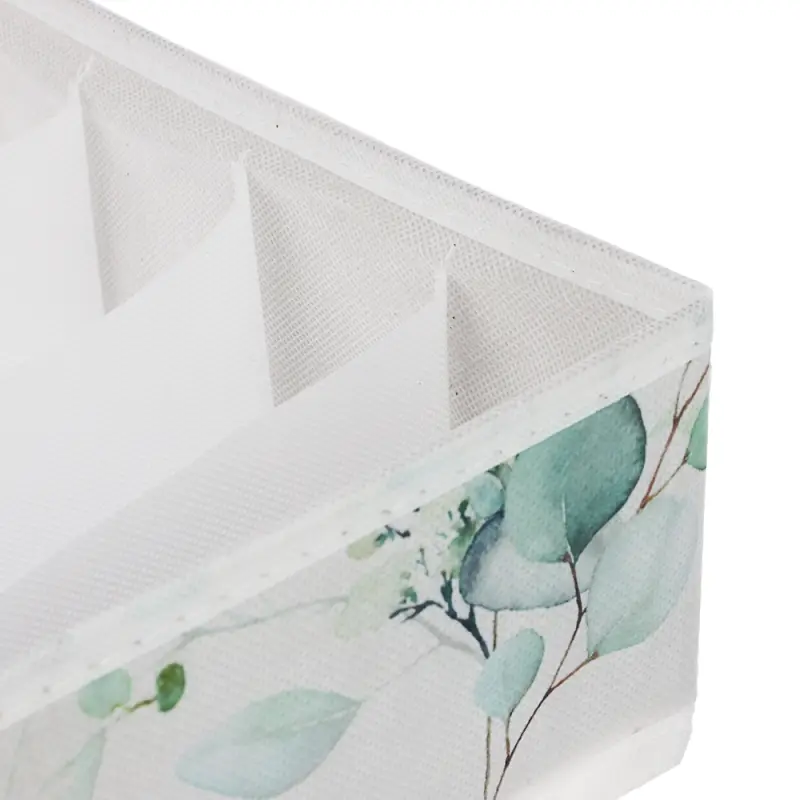 VETTA Рио-де-Жанейро Органайзер для мелочей 30х30х10см, без крышки, 5 секций, спанбонд, 2 дизайна