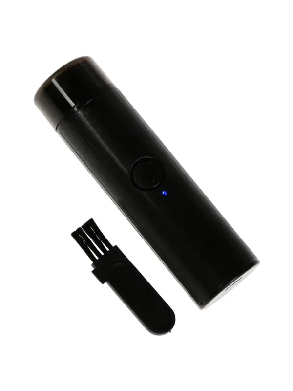 Электробритва LBR-05, 3 Вт, сеточная, 1 головка, сухое бритье, АКБ, черная