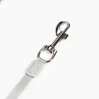 Рулетка - поводок для собак, лента 6 м, чёрная.зелёная