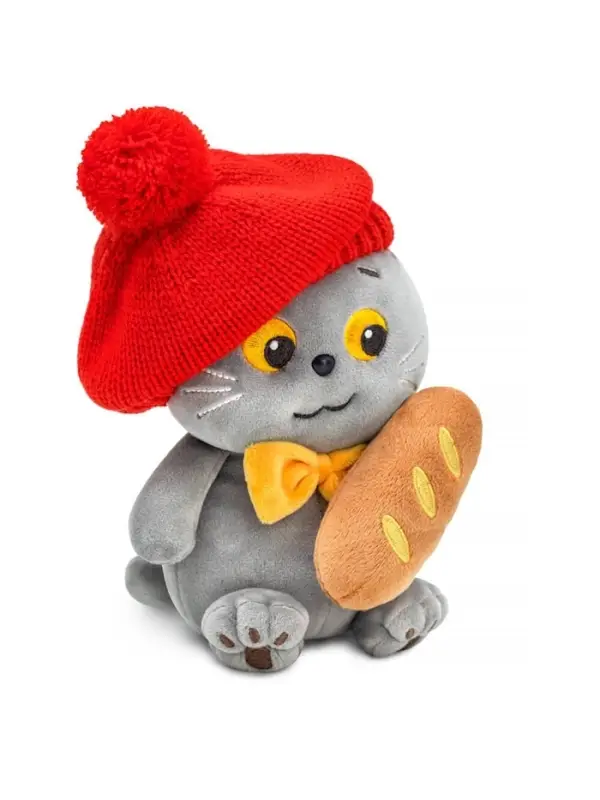 Мягкая игрушка &laquo;Кот Басик. Бонжур&raquo;, 16 см