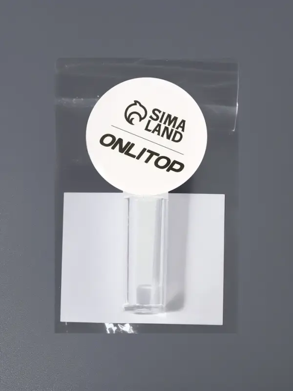 Присоска для контактных линз, в контейнере, 3×0.8 см Присоска для контактных линз, в контейнере, 3×0.8 см