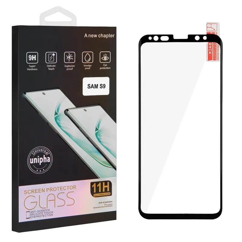 Защитное стекло для Samsung S9 полный клей 0.18mm