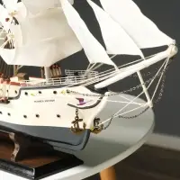 Сувенирная модель корабля &laquo;Витязь&raquo;, 79&times;55 см