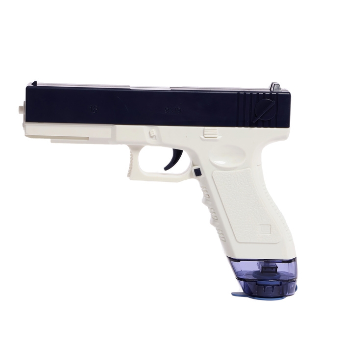 Водный пистолет  Водный пистолет "Глок"; работает от аккумулятора; 23 см