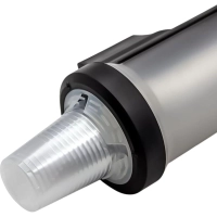 Держатель для стаканов Aqua Work NF-1, на шурупах черный