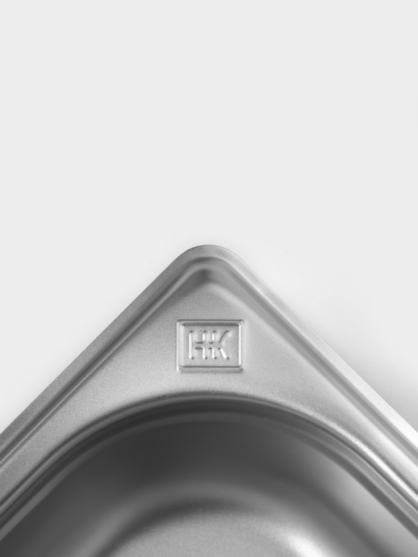 Гастроемкость 1/3x65 мм, 325x176x65 мм, толщина 0,8 мм Гастроемкость 1/3x65 мм, 325x176x65 мм, толщина 0,8 мм