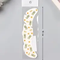 Переводная тату на тело цветная «Веснушки. Деньги», 16×5 см