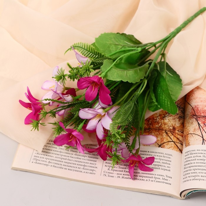 Букет &laquo;Альстрёмерия&raquo;, 4&times;27 см, МИКС