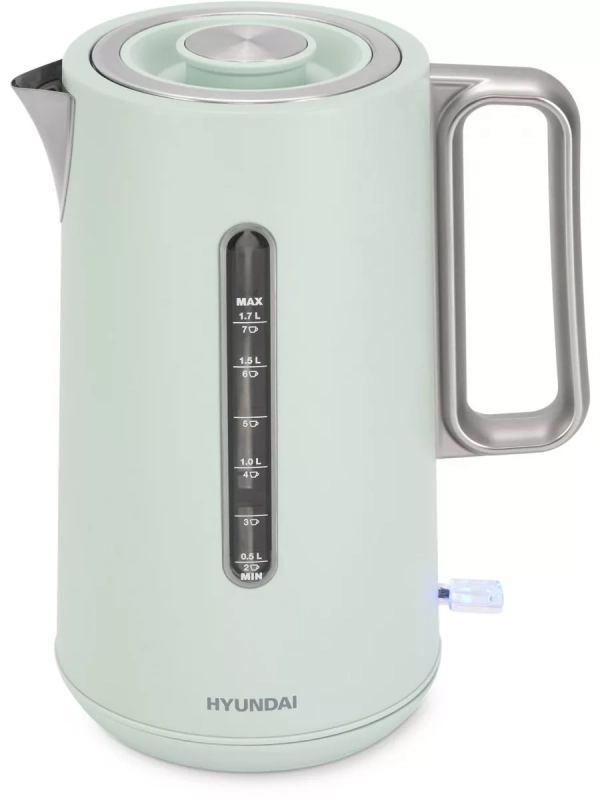 Чайник HYK-S9999 1,7л 2200Вт светло-зеленый (металл) Чайник HYK-S9999 1,7л 2200Вт светло-зеленый (металл)