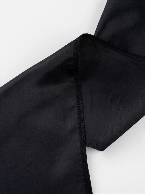 Карнавальный кокошник  Карнавальный кокошник "Русские узоры" цвет черный