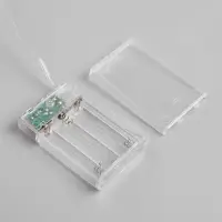 Гирлянда &laquo;Нить&raquo; 5 м, роса, IP20, серебристая нить, 100 LED, 2 режима, от батареек AAх3, свечение мульти