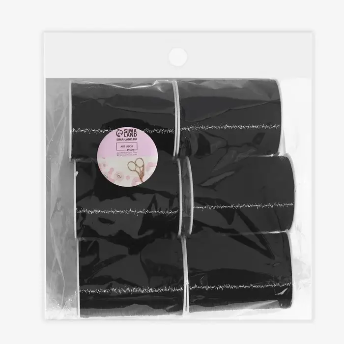 Мононить, d=0.15 мм, 100±5 м, чёрная Мононить, d=0.15 мм, 100±5 м, чёрная