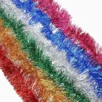 Мишура новогодняя &laquo;Зимнее волшебство. Гламур&raquo;, d=9 см, 200 см, МИКС