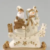Фигурка &laquo;Зимняя сказка&raquo;, набор из 3 частей, 19.5 см