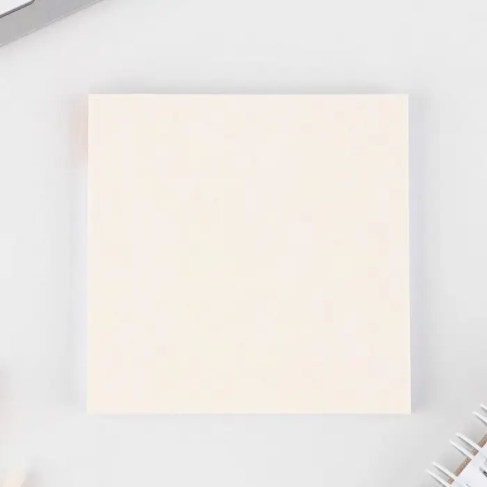 Бумажный блок для записи с отрывными листами &laquo;Учителю: Классный учитель&raquo;, 50 листов, 7,5 см х 7,5 см.