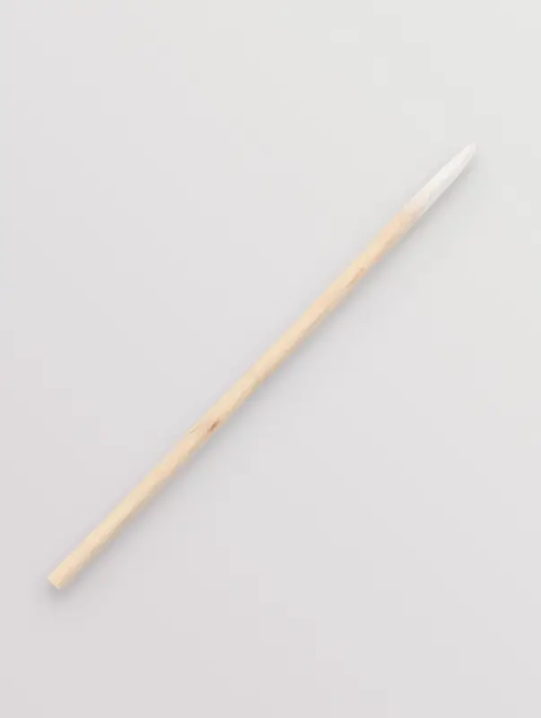 Ватные палочки на деревянной основе, заострённые, 7 см, 100 шт. Ватные палочки на деревянной основе, заострённые, 7 см, 100 шт.