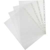 Файл-вкладыш А4 100шт/уп, гладкаяЭлементари 0,035 мм