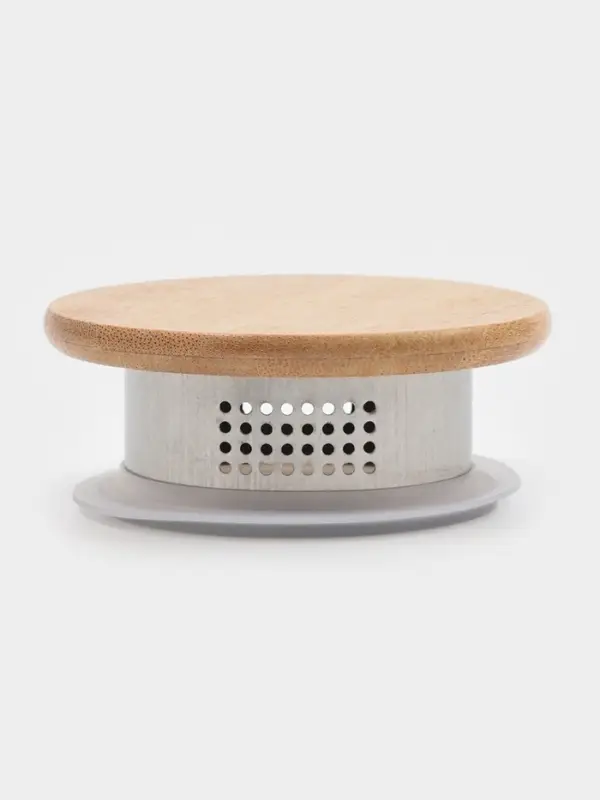 Крышка универсальная с ситом "Эко.Univers", 9(7)х3,7 см