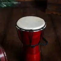 Сувенирный музыкальный инструмент "Барабан Джембе" 11,5х11,5х20 см МИКС