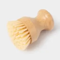 Щётка для посуды &laquo;Доляна&raquo; Meli, бамбук, круглая, 5.5 см