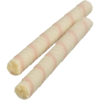 Вафли трубочки Яшкино Со вкусом сгущеного молока 190г КВ329