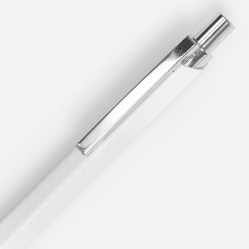 Ручка шариковая Alumno, белая Ручка шариковая Alumno, белая