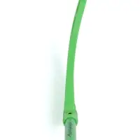 Клюшка для флорбола ONLYTOP, взрослая, левый хват, 95 см, жёсткость 20 кг/мм, цвет зелёный
