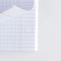 Тетрадь в клетку, 48 л., А5, на скрепке, блок №1 «Паттерн» МИКС Тетрадь в клетку, 48 л., А5, на скрепке, блок №1 «Паттерн» МИКС