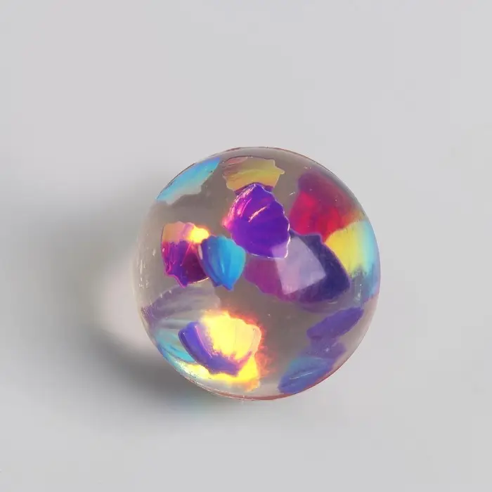 Мяч каучуковый 3 см, цвета МИКС Мяч каучуковый 3 см, цвета МИКС