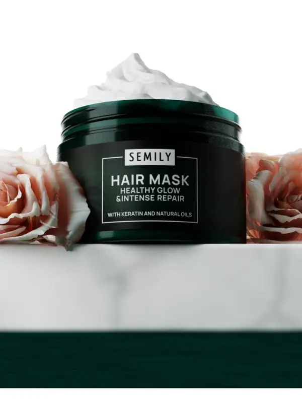 Маска для волос Semily с кератином, 300 мл