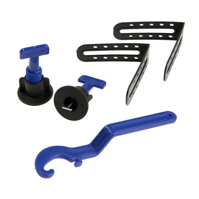 Система выравнивания плитки ТУНДРА, многоразовая, 50 шт. + уголки 25 шт. Система выравнивания плитки ТУНДРА, многоразовая, 50 шт. + уголки 25 шт.