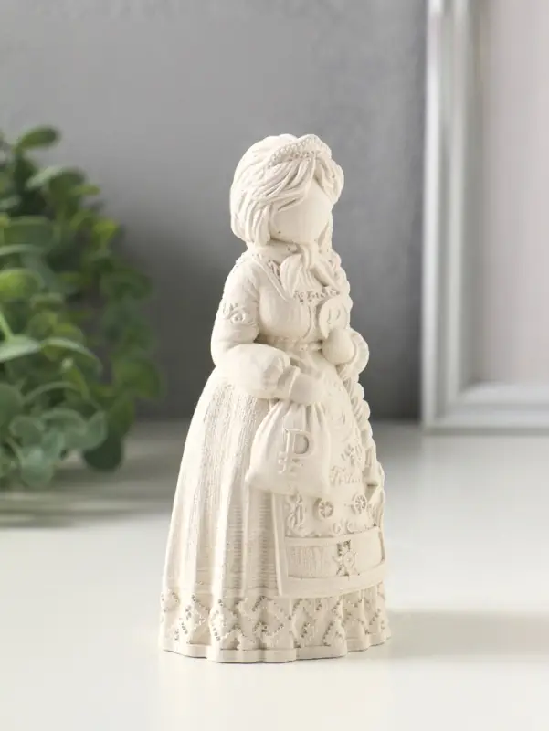 Фигурка гипс &laquo;Берегиня Торговая&raquo;, 13&times;7 см