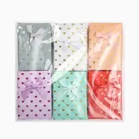 Набор коробочек подарочных 6 шт. под набор &laquo;Сердечки&raquo;, 7&times;9 см ( + - 0.5 см), цвет МИКС (7528509)   1