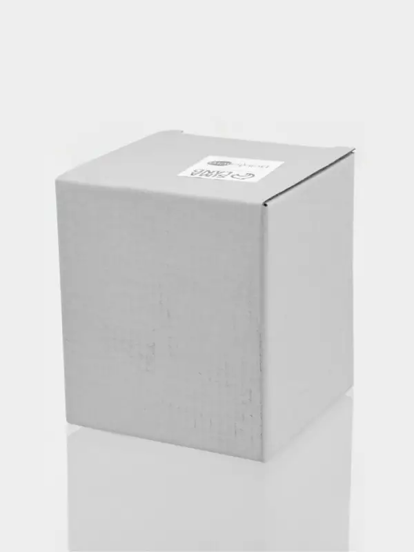 Банка для сыпучих BellaTenero &laquo;Эко&raquo;, 500 мл, 10.5&times;8.2&times;10.5 см, с бамбуковой крышкой и ложкой, стекло, прозрачная