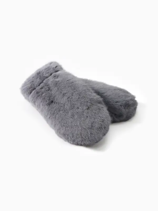 Варежки женские MINAKU цв.серый р-р 26*12см Варежки женские MINAKU цв.серый р-р 26*12см