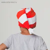 Карнавальный набор «Буратино», колпак из велюра + нос