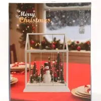 Фигурка светодиодная &laquo;Дед мороз отдыхает&raquo;, новогодняя, 3хАА, музыка, USB, 15&times;25.5&times;33.5 см