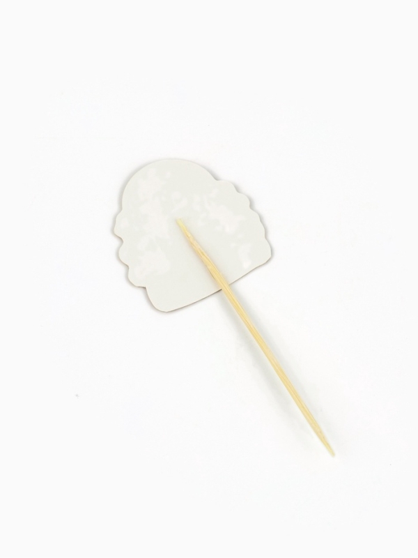 Трафарет для украшения пасхальной выпечки в наборе с топперами &laquo;Мира и тепла&raquo;