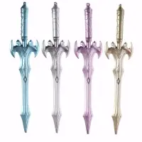 Ручка-прикол Calligrata &laquo;Меч&raquo;, чёрный стержень, гелевая, МИКС