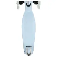 Самокат GRAFFITI Baby, колёса световые PU 120/70 мм, ABEC 7, серый