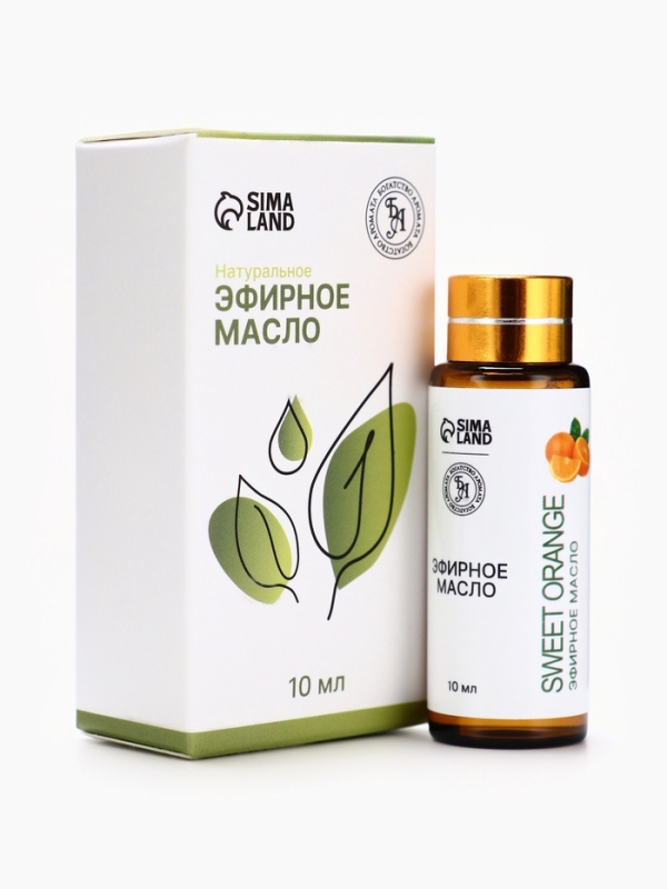 Эфирное масло Эфирное масло "Сладкий апельсин", 10 мл, с пипеткой
