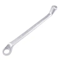 Набор ключей гаечных накидных изогнутых в сумке (6-24 мм) (9 предметов) AVS K2N9M