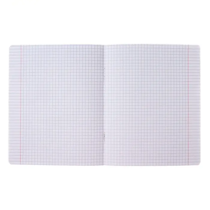 Тетрадь 12 листов в клетку Calligrata, &laquo;Узнай себя!&raquo;, обложка мелованный картон, МИКС