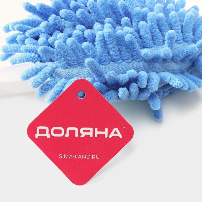 Щётка для удаления пыли Доляна, 28 см, цвет МИКС Щётка для удаления пыли Доляна, 28 см, цвет МИКС
