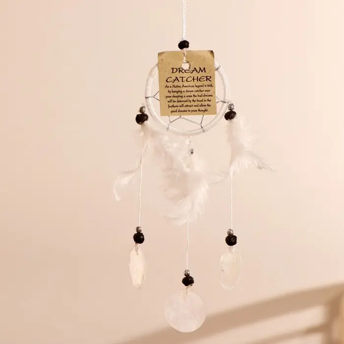 Ловец снов Ловец снов "Нежность" белый 6х0,5х20 см