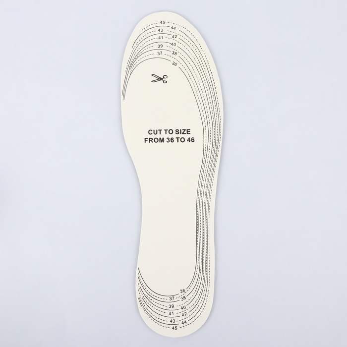 Стельки для обуви, универсальные, р-р RU до 46 (р-р Пр-ля до 46), 29 см, пара, цвет МИКС Стельки для обуви, универсальные, р-р RU до 46 (р-р Пр-ля до 46), 29 см, пара, цвет МИКС