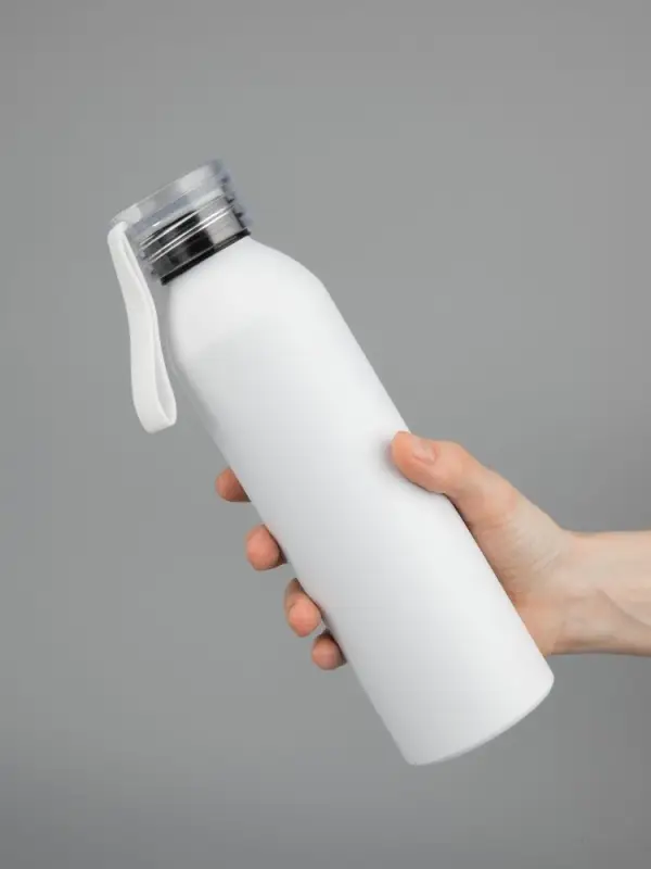 Бутылка для воды Brooke, матовая белая